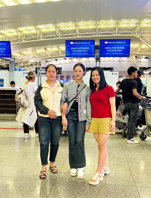 Học viên EzDeutsch bay sang Đức
