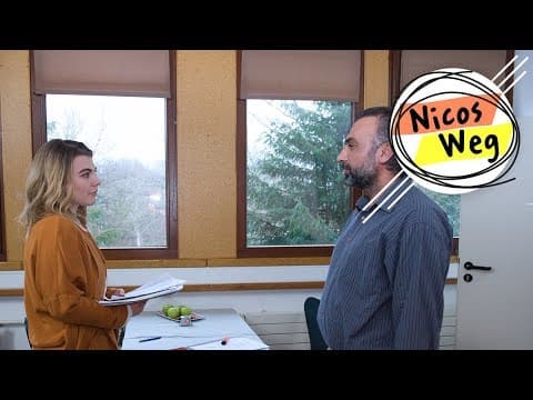 Deutsch lernen (B1) | Nicos Weg | Folge 3: Bei der Arbeit Deutsch lernen mit der DW