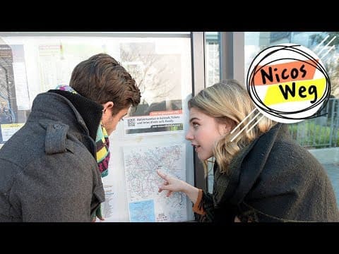 Deutsch lernen (A1) | Nicos Weg | Folge 43: Mit Bus und Bahn