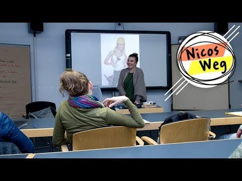 Deutsch lernen (B1) | Nicos Weg | Folge 36: Berufe an der Schule