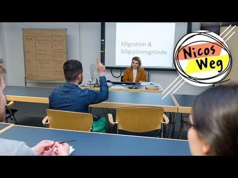 Deutsch lernen (B1) | Nicos Weg | Folge 73: Neue Heimat