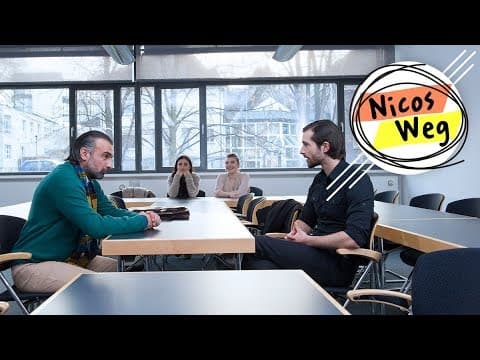 Deutsch lernen (A2) | Nicos Weg | Folge 52: Bewerbungsgespräch