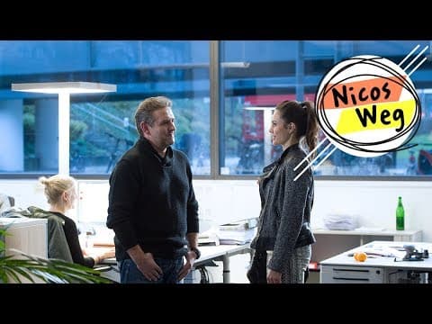 Deutsch lernen (B1) | Nicos Weg | Folge 50: In der Redaktion