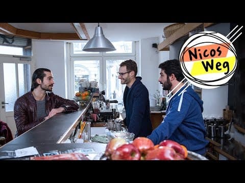 Deutsch lernen (B1) | Nicos Weg | Folge 5: Zu wenig Zeit?