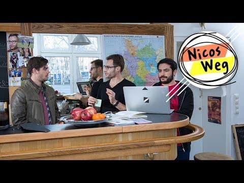 Deutsch lernen (B1) | Nicos Weg | Folge 61: Bund und Länder