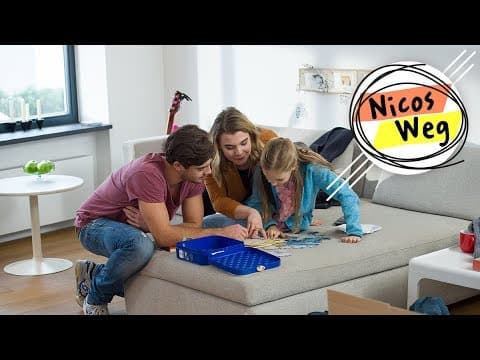 Deutsch lernen (A1) | Nicos Weg | Folge 41: Wo ist der Bahnhof?