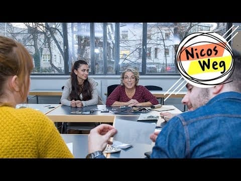 Deutsch lernen (B1) | Nicos Weg | Folge  10: Krieg und Frieden