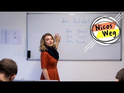 Deutsch lernen (A1) | Nicos Weg | Folge 22: Wem gehört das?