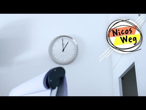 Deutsch lernen (B1) | Nicos Weg | Folge 7: Pünktlichkeit