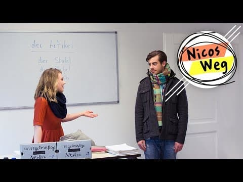 Deutsch lernen (A1) | Nicos Weg | Folge 23: Ich habe kein …