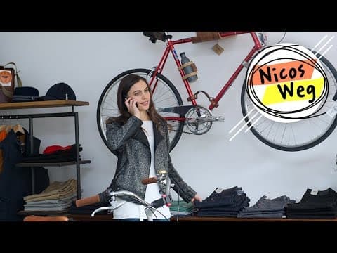 Deutsch lernen (A2) | Nicos Weg | Folge 54: Eine Stadtbesichtigung