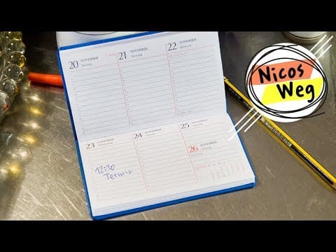 Deutsch lernen (A1) | Nicos Weg | Folge 34: Hast du morgen Zeit?