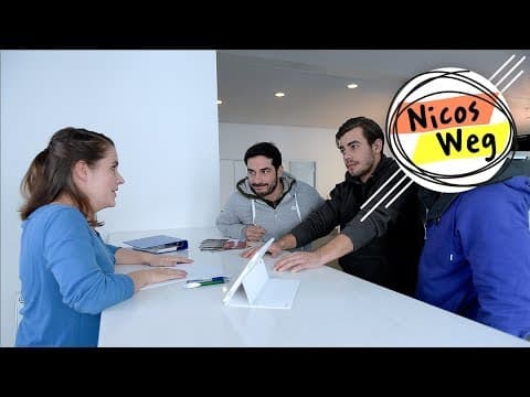 Deutsch lernen (A1) | Nicos Weg | Folge 70: Beim Arzt