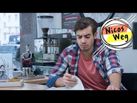 Deutsch lernen (B1) | Nicos Weg | Folge 49: In der Zeitung steht