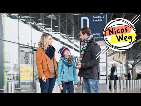  Deutsch lernen (A1) | Nicos Weg | Folge 3: Tschüss!