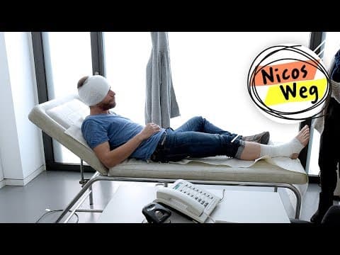 Deutsch lernen (A1) | Nicos Weg | Folge 71: Gute Besserung!