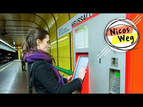 Deutsch lernen (A2) | Nicos Weg | Folge 20: Der Ticketautomat
