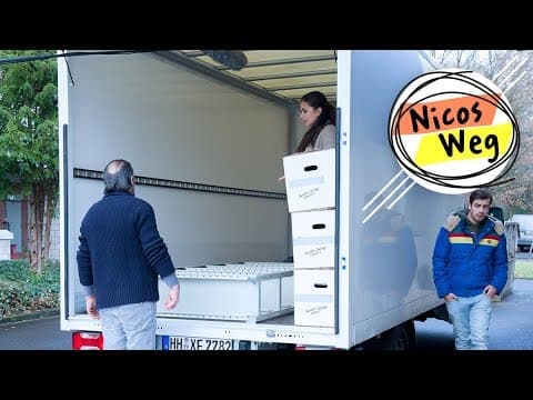 Deutsch lernen (A2) | Nicos Weg | Folge 43: Der Umzug