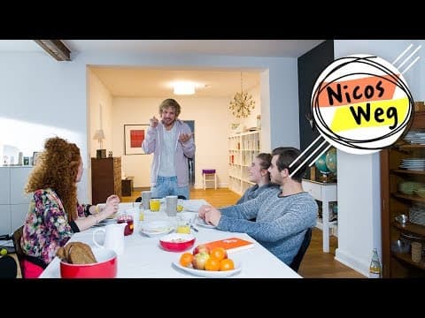 Deutsch lernen (A2) | Nicos Weg | Folge 37: Bei uns oder bei euch?