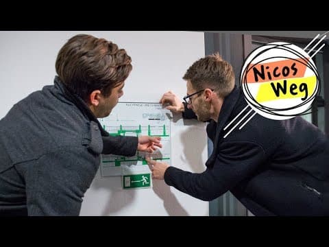 Deutsch lernen (A1) | Nicos Weg | Folge 39: Wo ist der Aufzug?